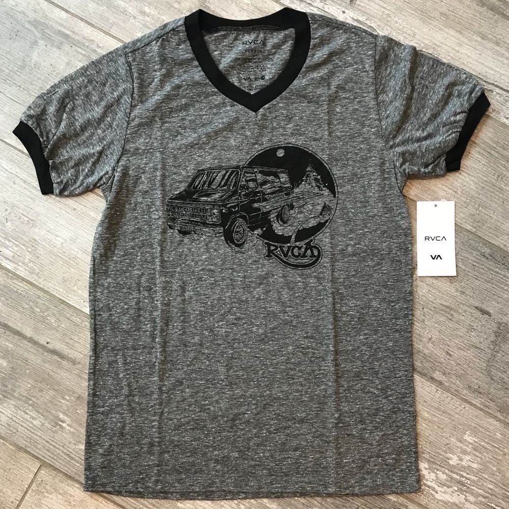 π₯π₯RVCA - SHORT SLEEVE TEEπ₯π₯ - Picture 1 of 2